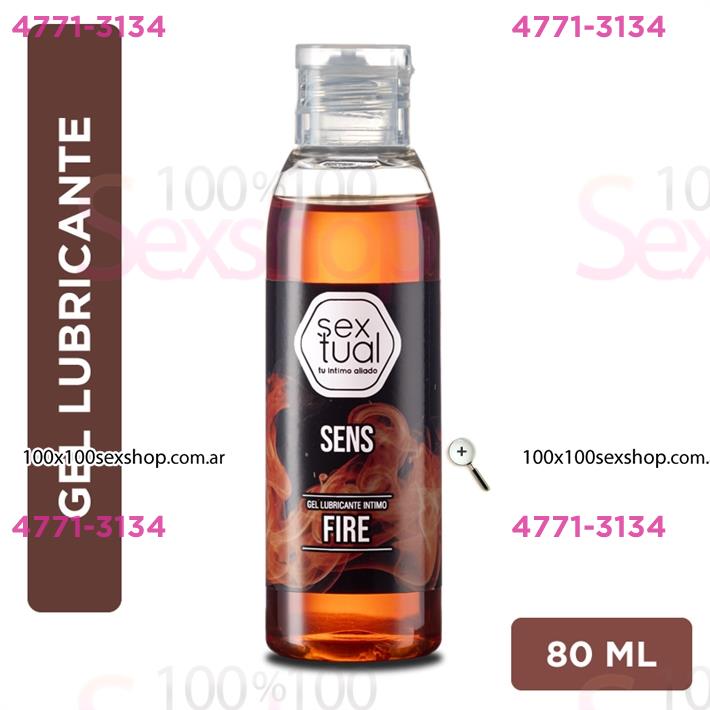 Gel lubricante intimo efecto calor FIRE 80ml